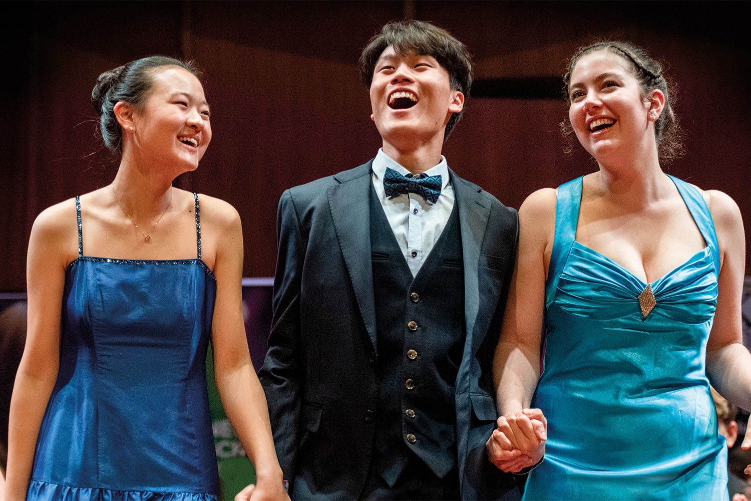 St Andrew's College winners of the National Chamber Music Competition