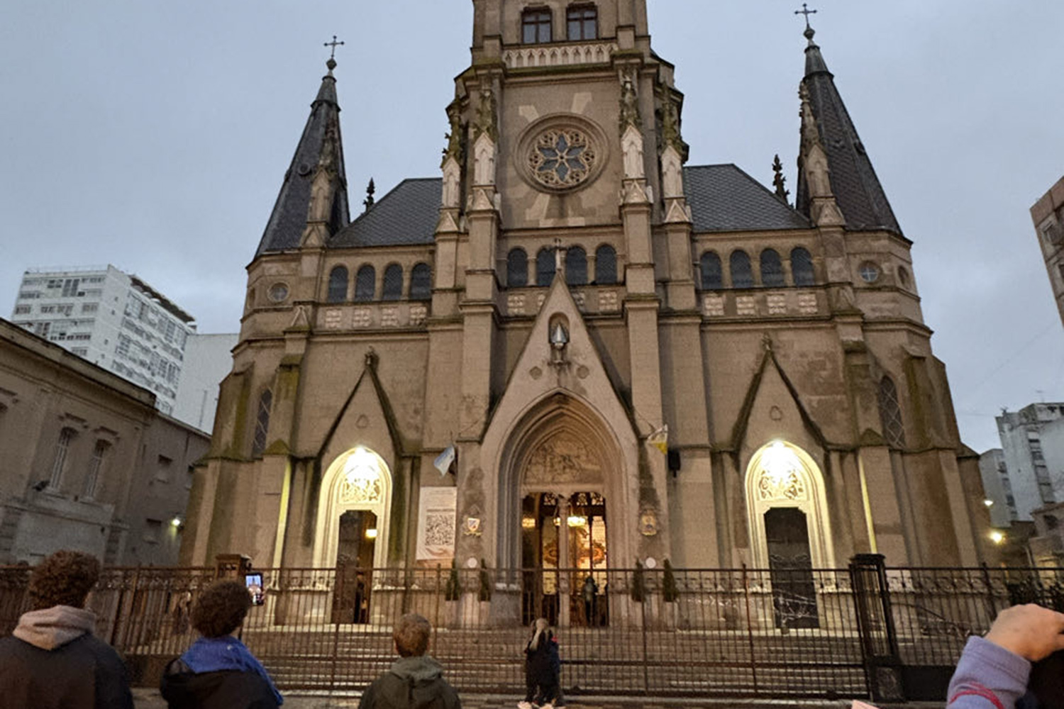 Church in Buenos Aires, Argentina