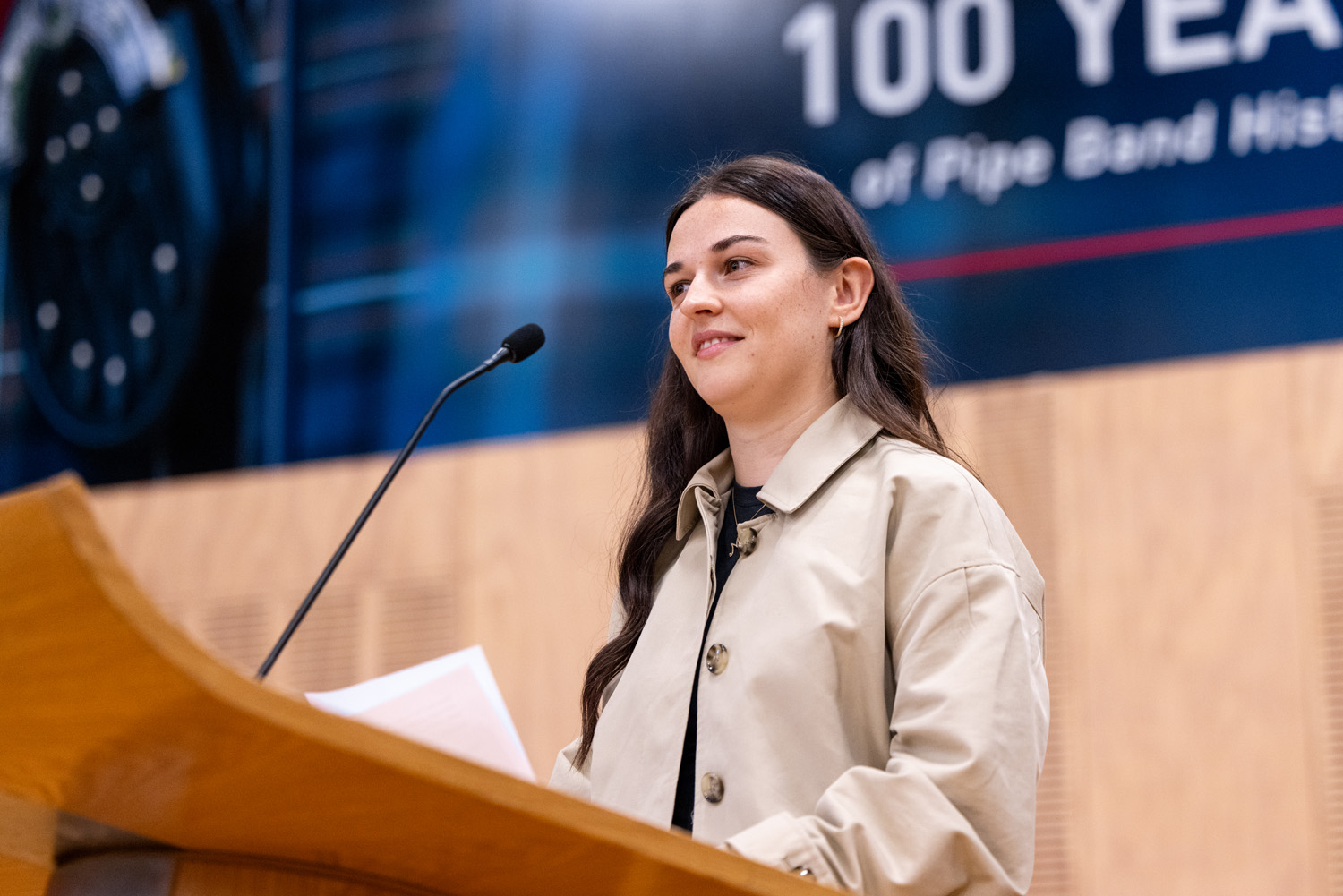 Speaker at the St Andrew's College 2025 Girls' Assembly