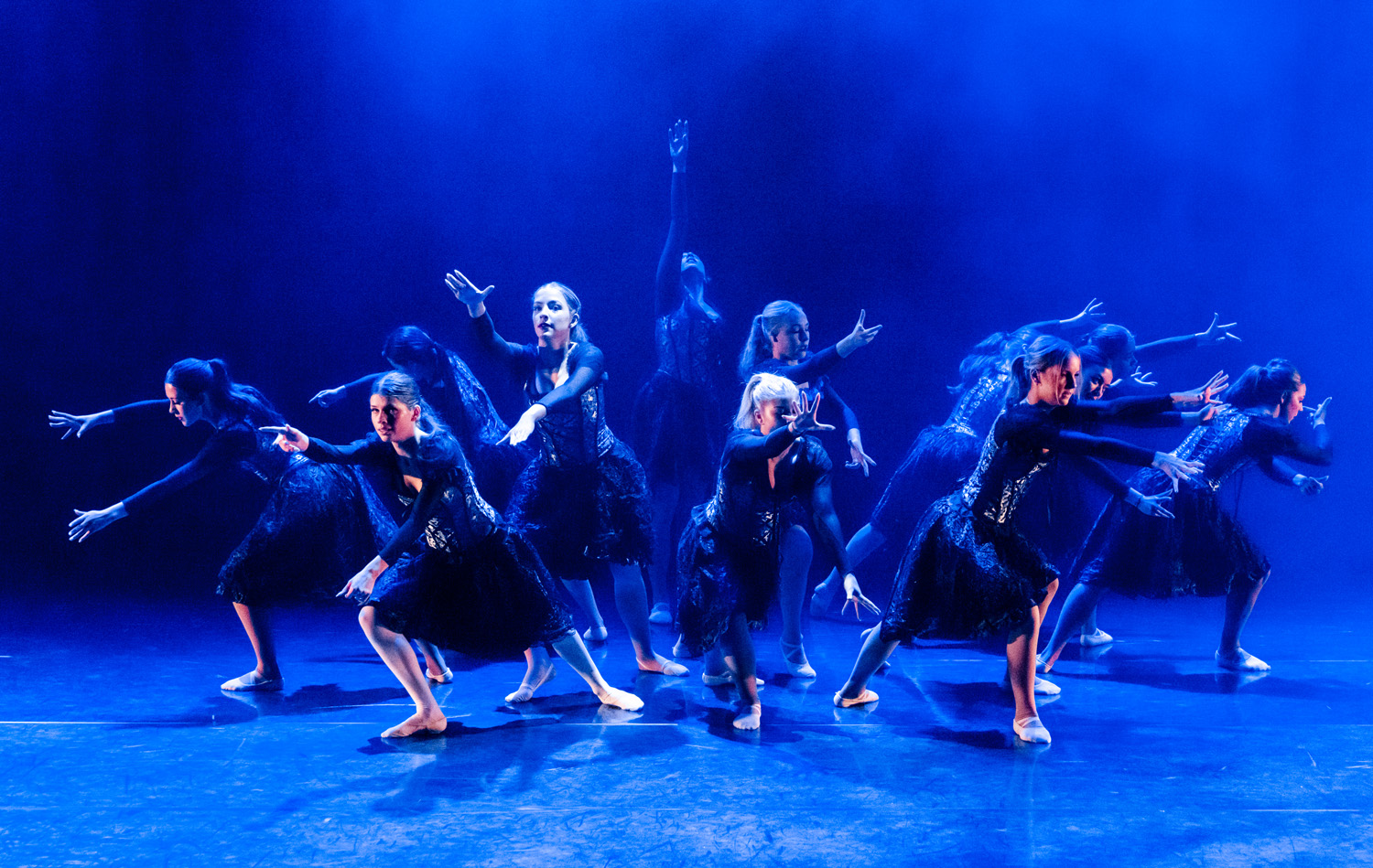 St Andrew's College students performing at Dance Revue 2025.