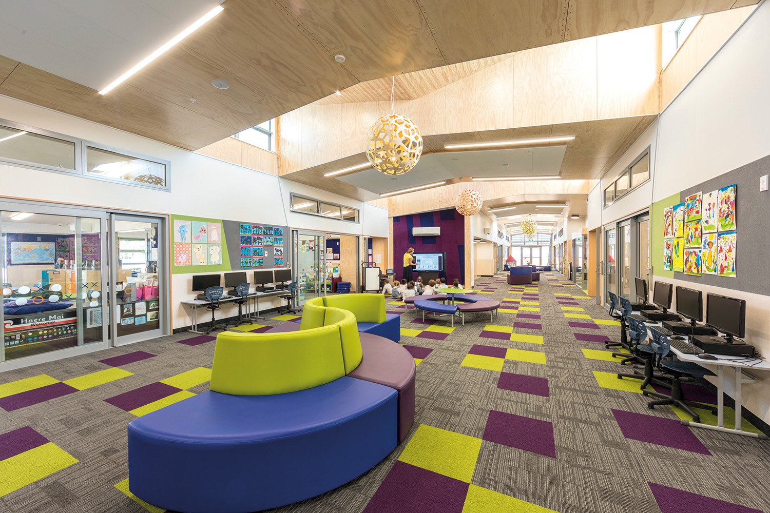 St Andrew's College Junior School, which opened in 2018.