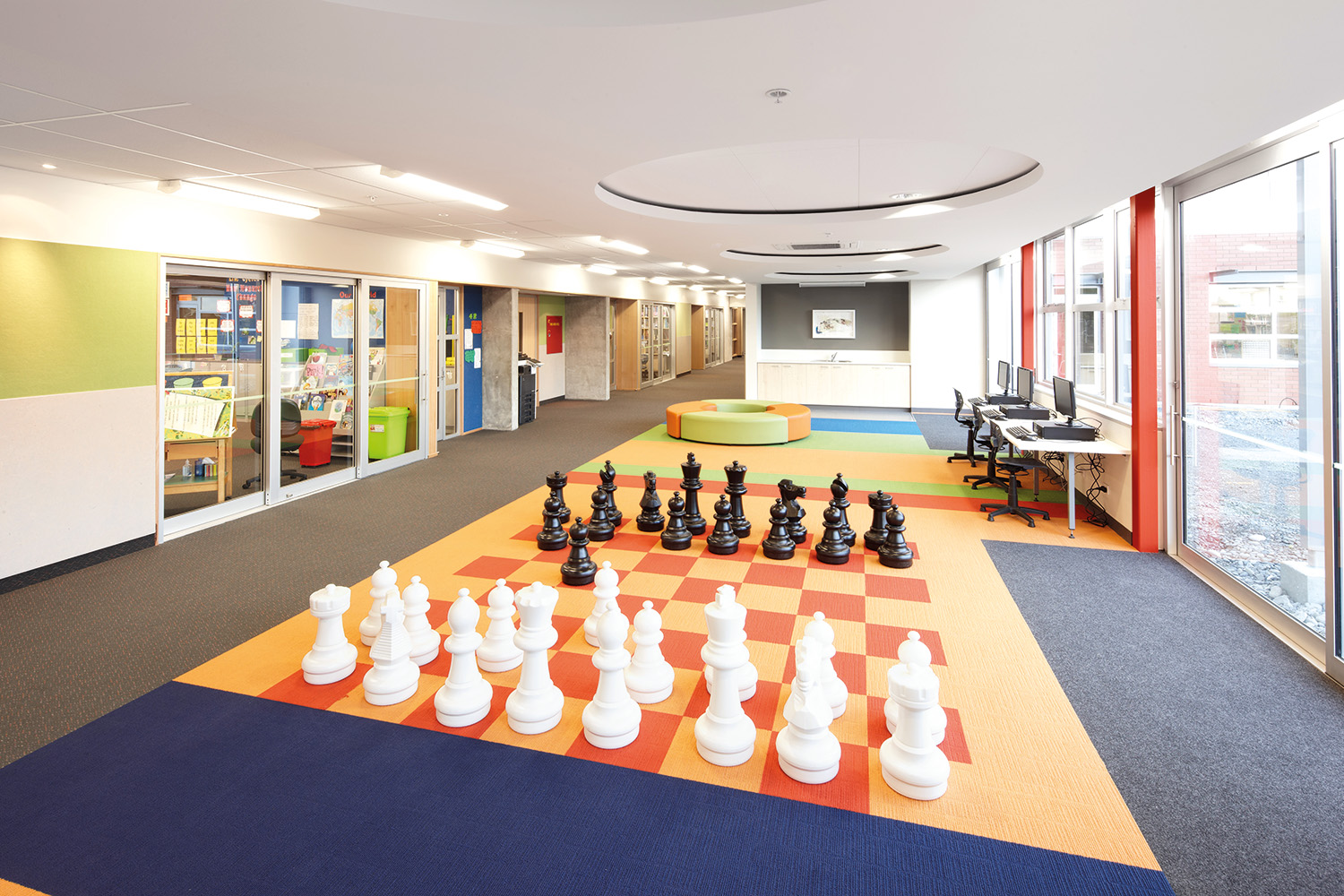 The St Andrew's College Preparatory School Learning Centre, which opened in 2011.