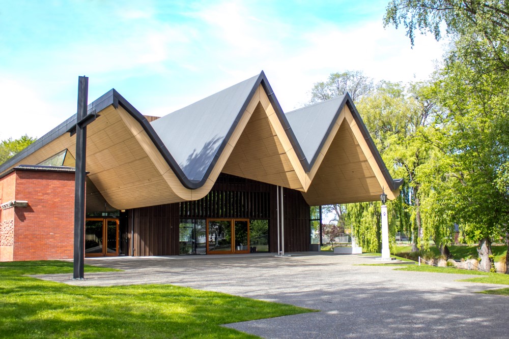 St Andrew's College Centennial Chapel exterior