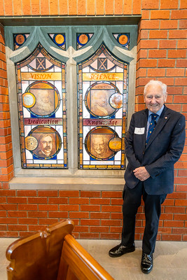 Professor Roy Kerr (OC 1950)