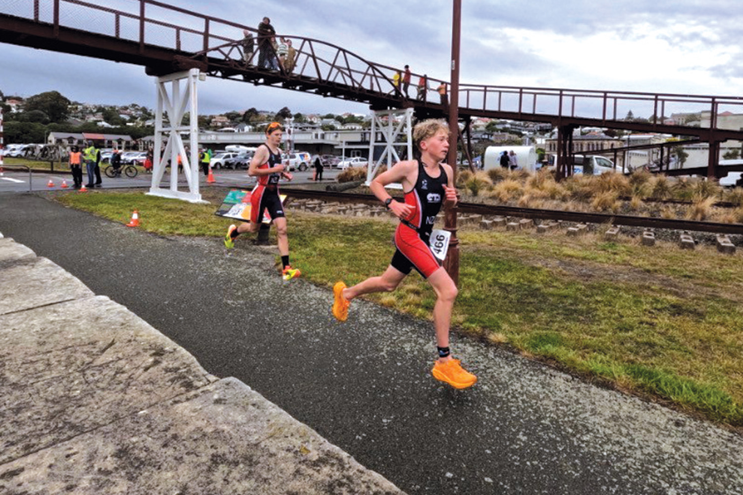 St Andrew's College student Ashton Harris