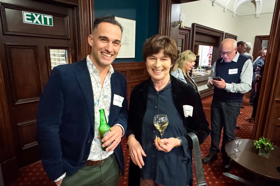 Giovanni Losco and Laraine Sharr