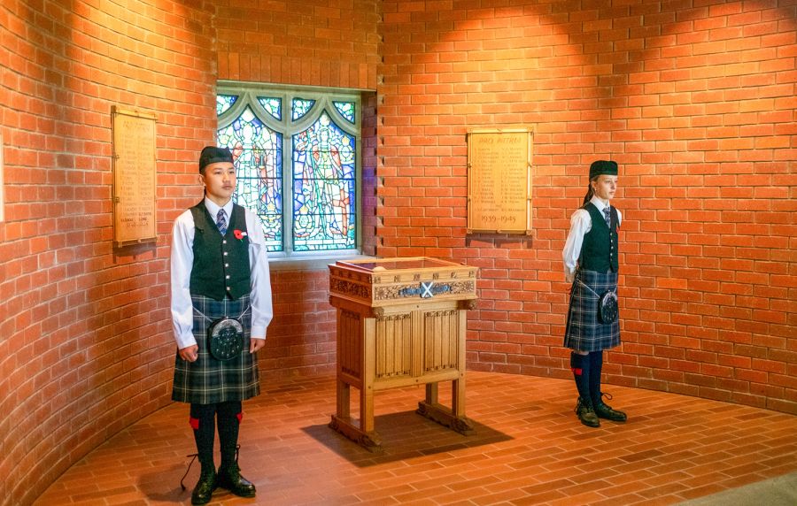 Memorial Enclave, St Andrew's College Centennial Chapel