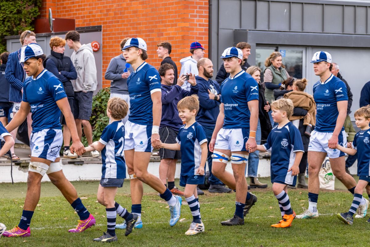 St Andrew's College rugby players from Year 13 and Year 3