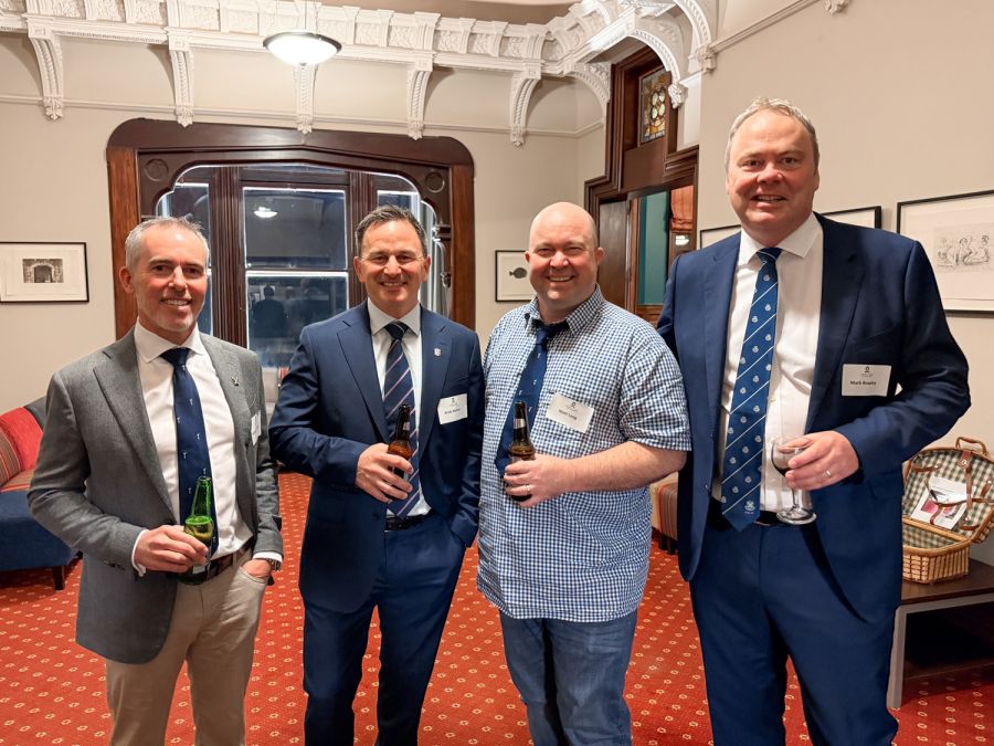 Andrew Marshall, Andy McNee, Matt Long and Mark Rowley