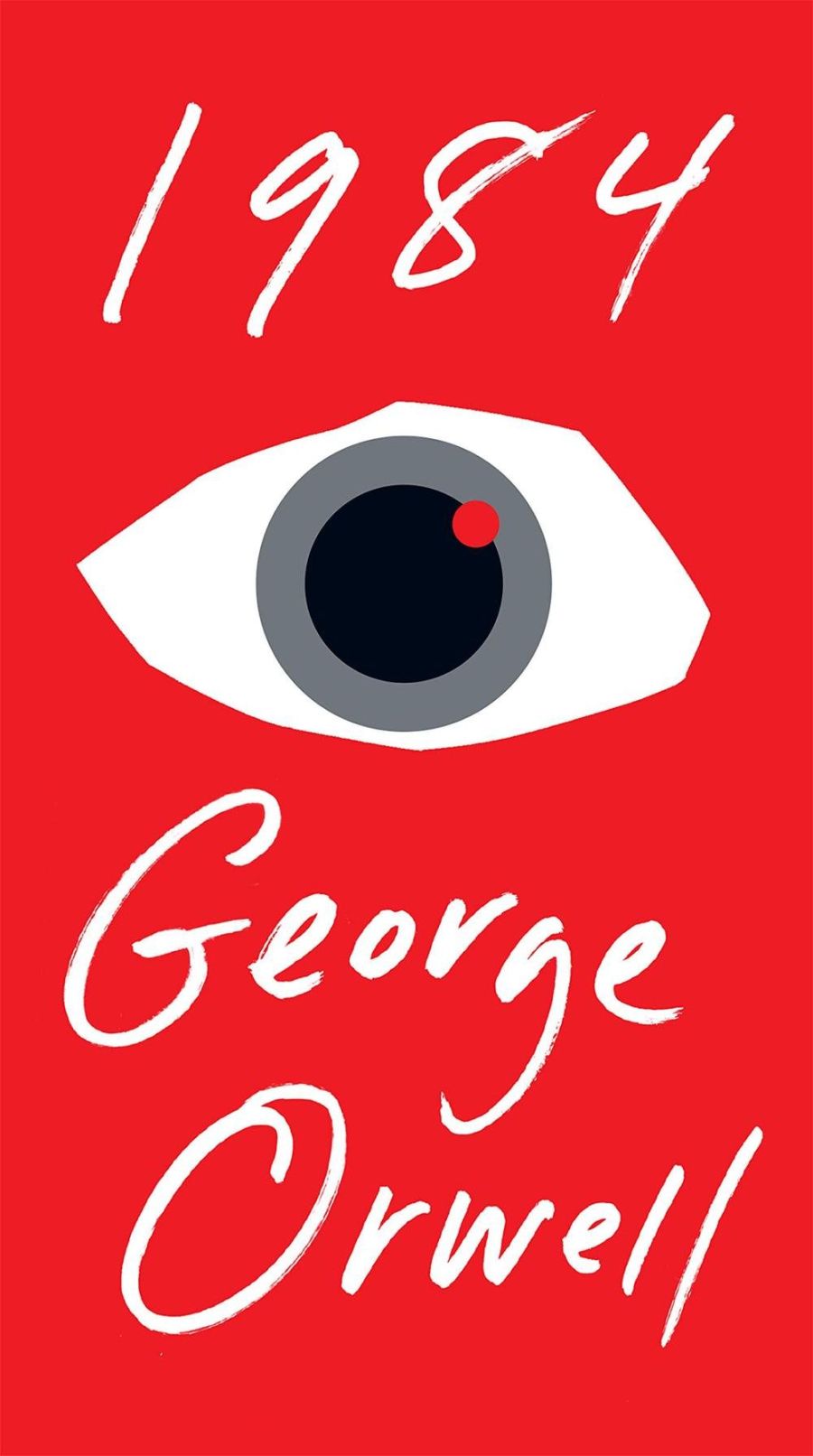 Book cover of 1984