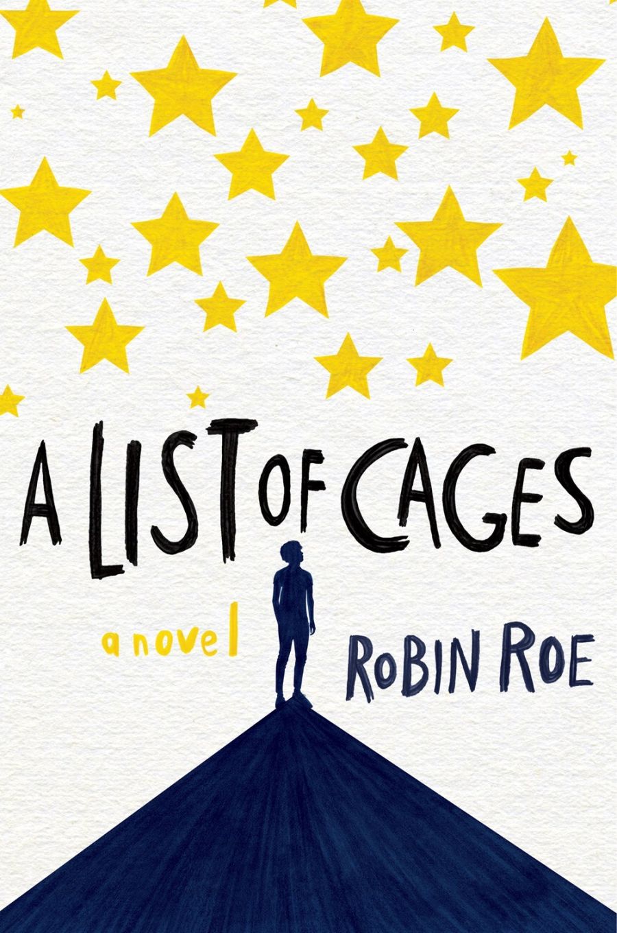 Book cover of A List of Cages