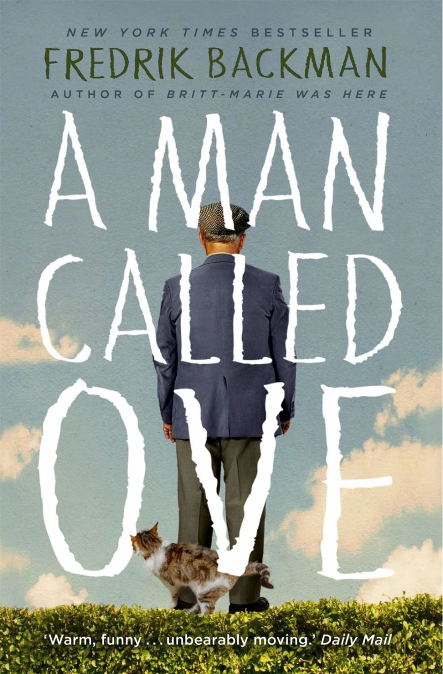 Book cover of A Man Called Ove