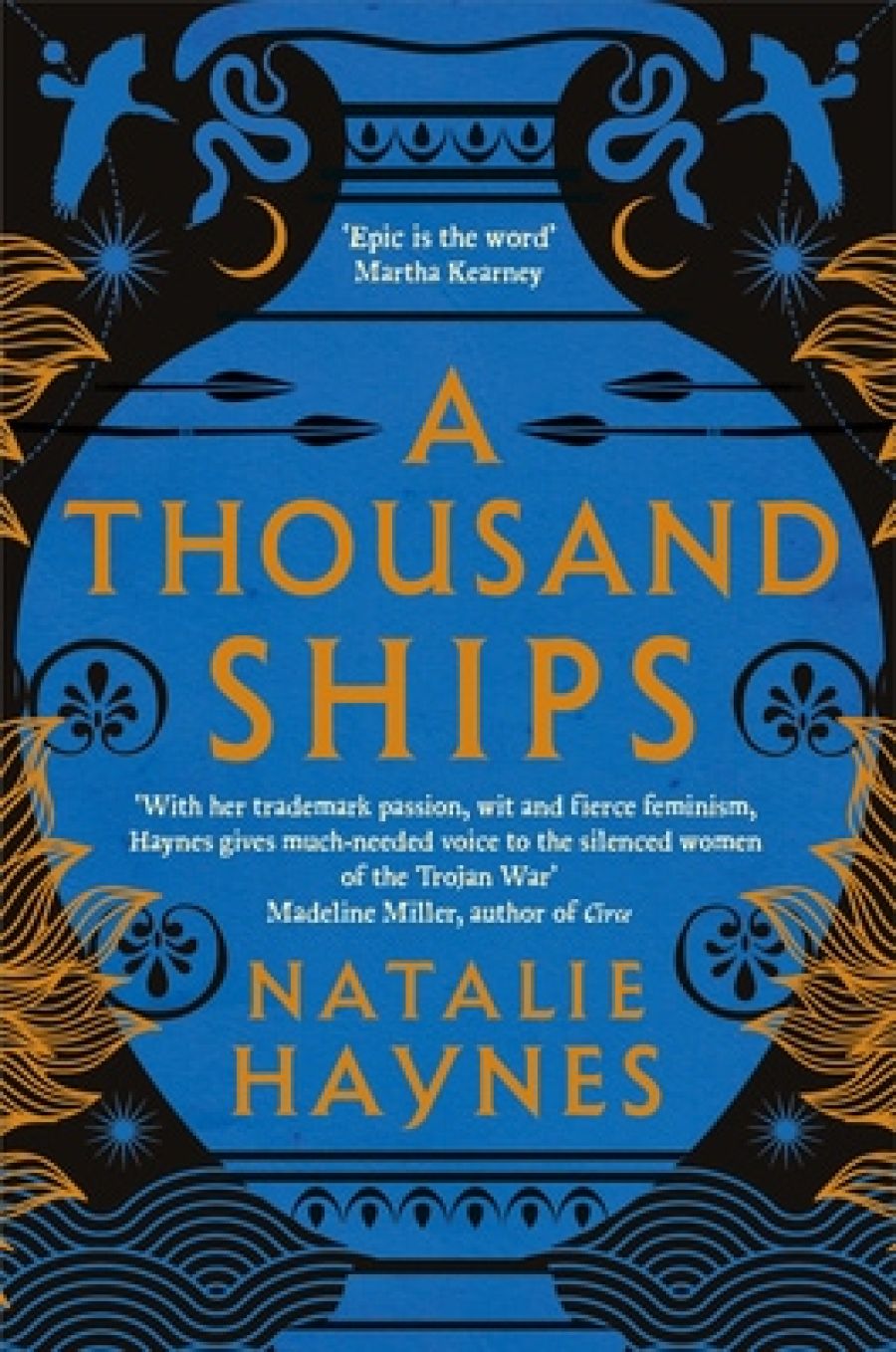 Book cover of A Thousand Ships