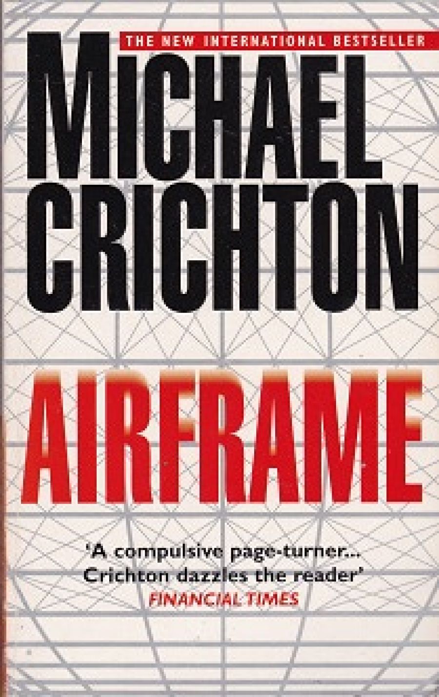Book cover of Airframe