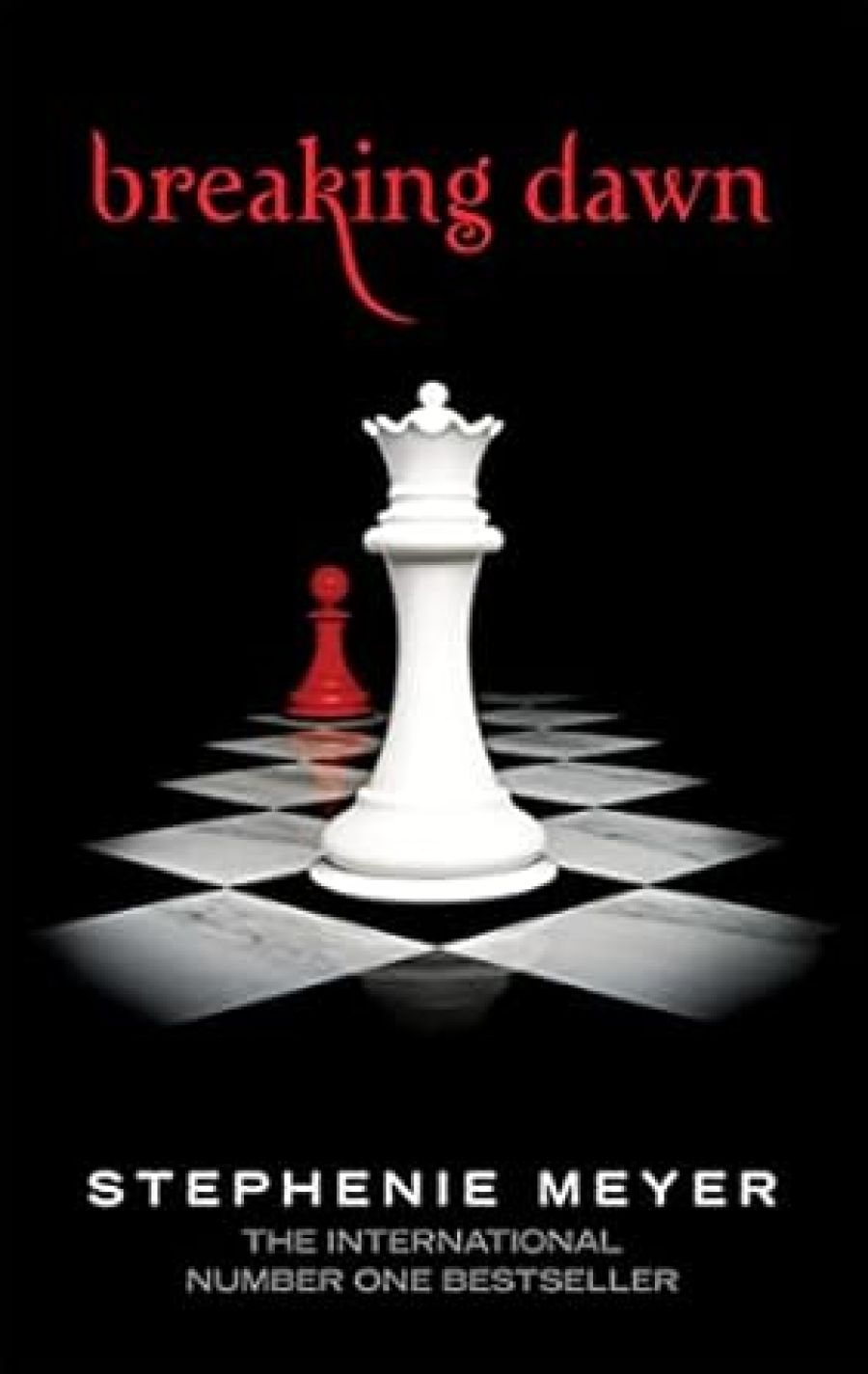 Book cover of Breaking Dawn