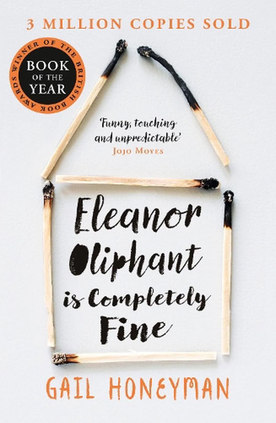 Book cover of Eleanor Oliphant is Completely Fine