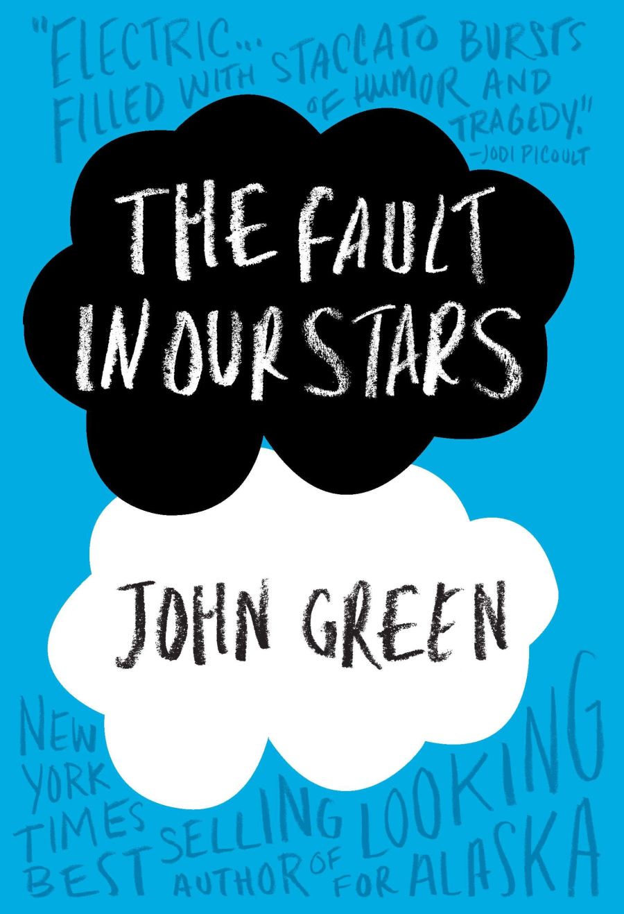 Book cover of The Fault in our Stars