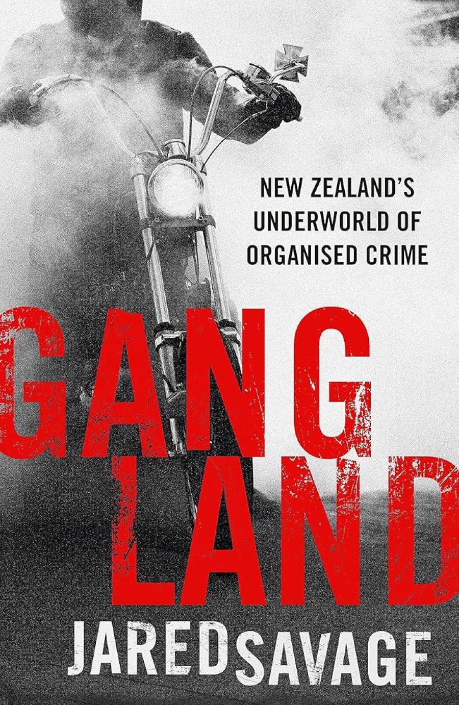 Book cover of Gangland