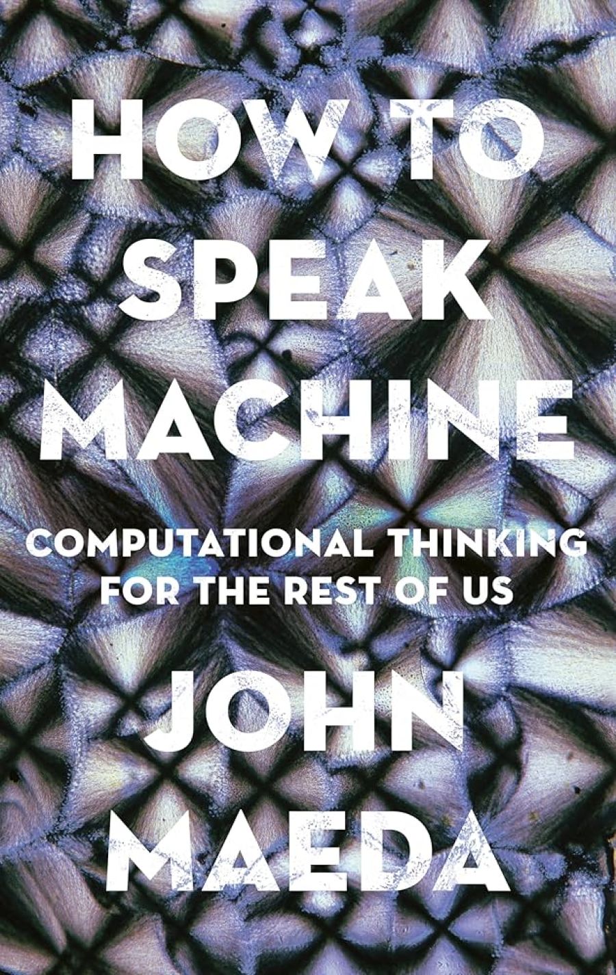 Book cover of How to Speak Machine
