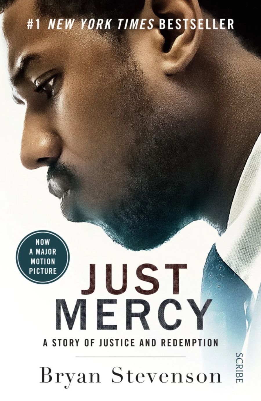 Book cover of Just Mercy