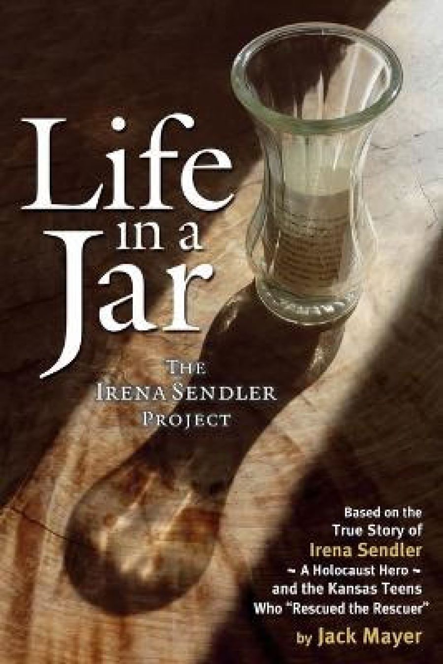 Book cover of Life in a Jar