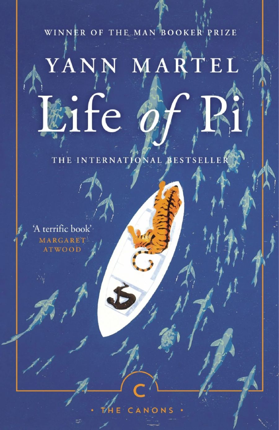 Book cover of Life of Pi