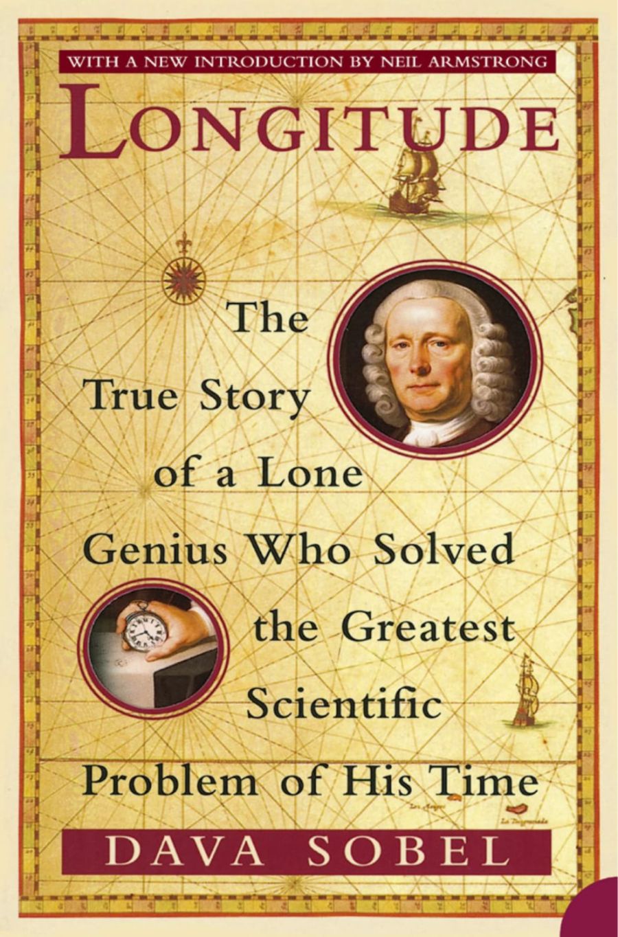 Book cover of Longitude