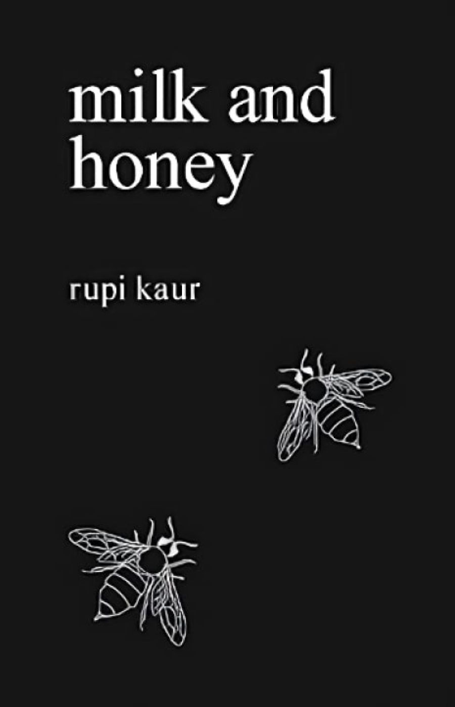 Book cover of Milk and Honey