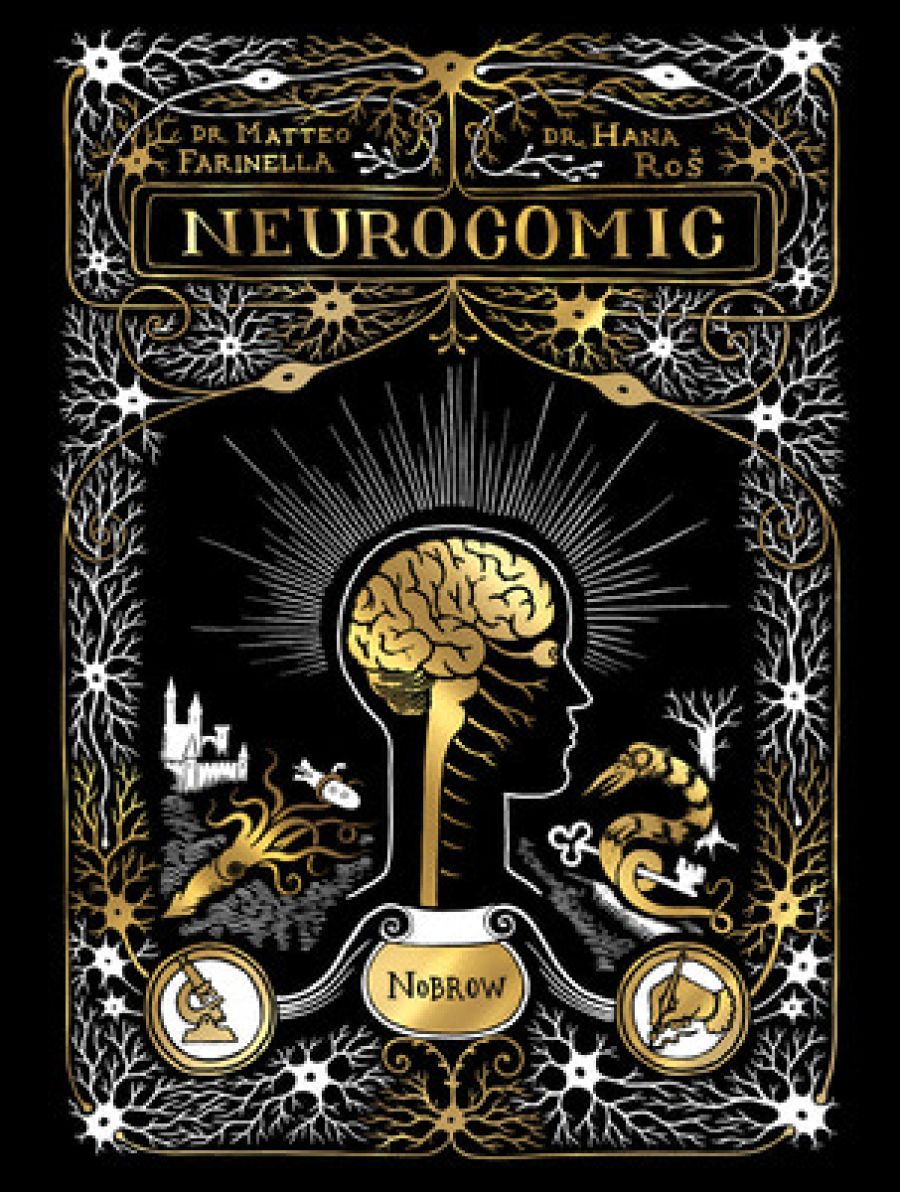 Book cover of Neurocomic