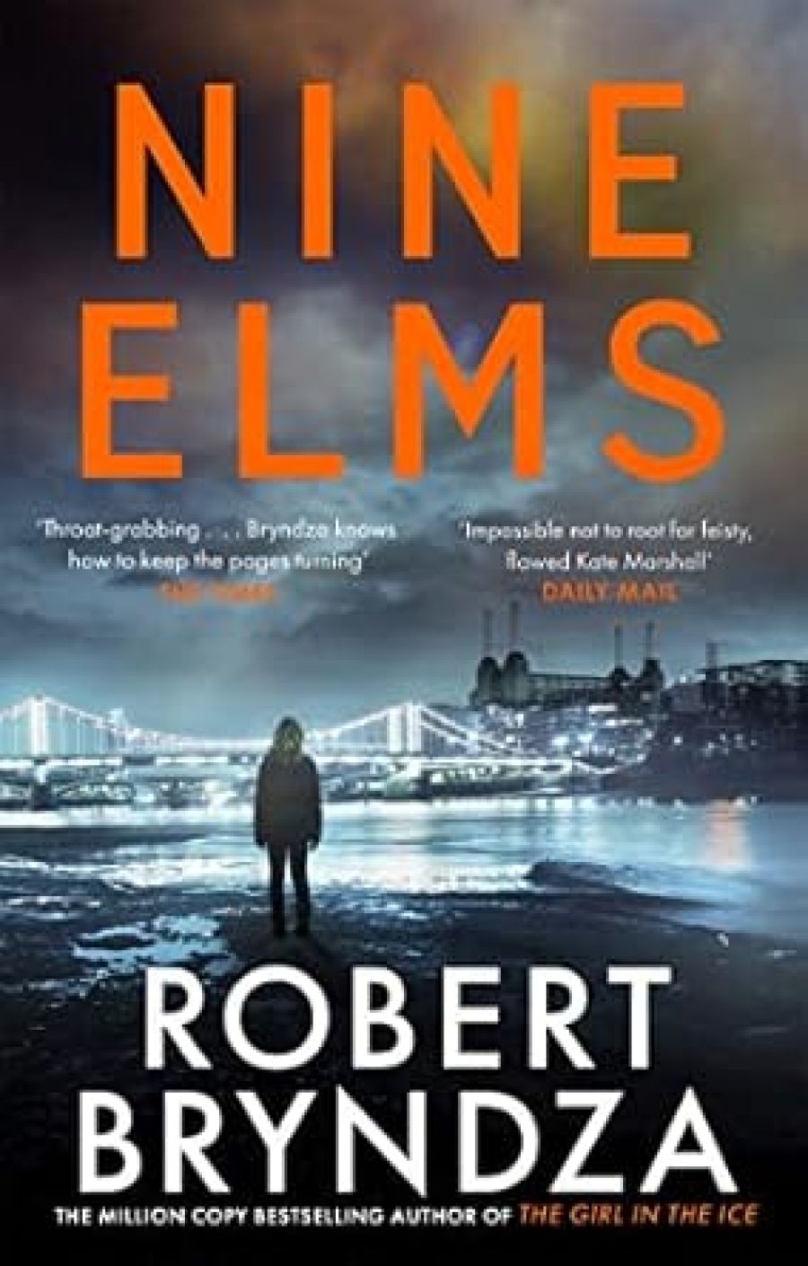 Book cover of Nine Elms