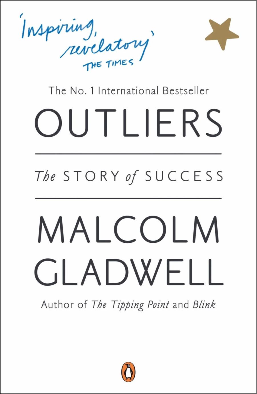 Book cover of Outliers