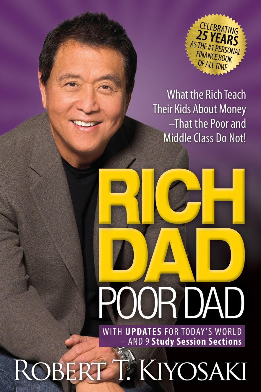 Book cover of Rich Dad Poor Dad