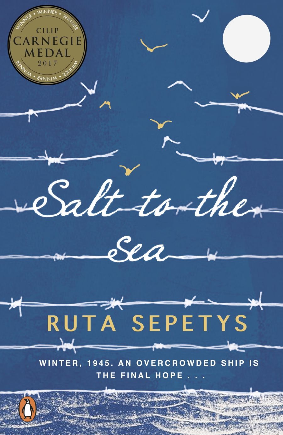 Book cover of Salt to the Sea