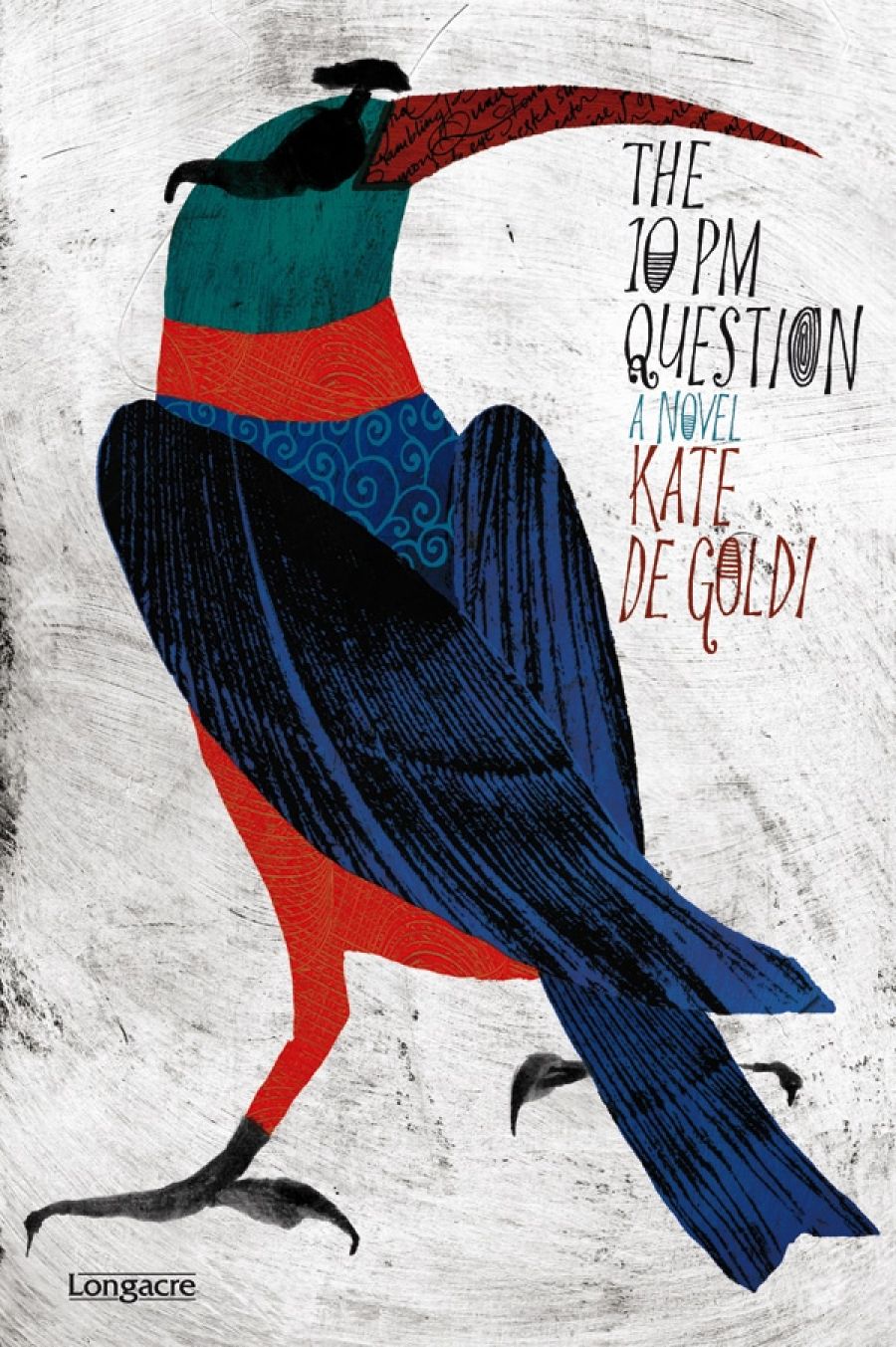 Book cover of The 10pm Question