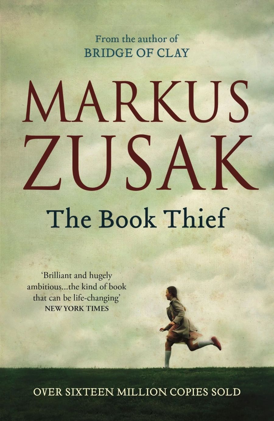 Book cover of The Book Thief