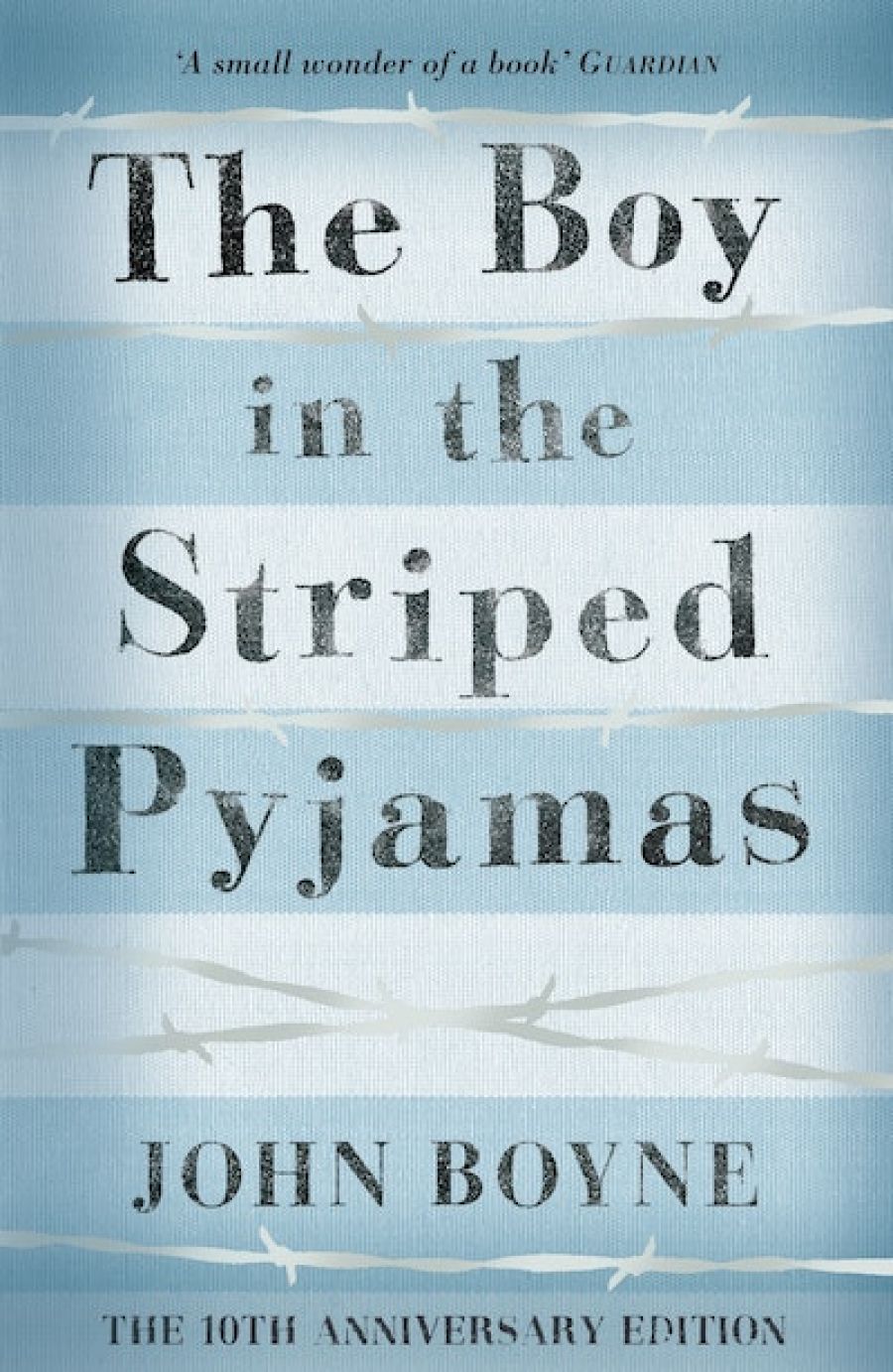 Book cover of The Boy in the Stripped Pyjamas