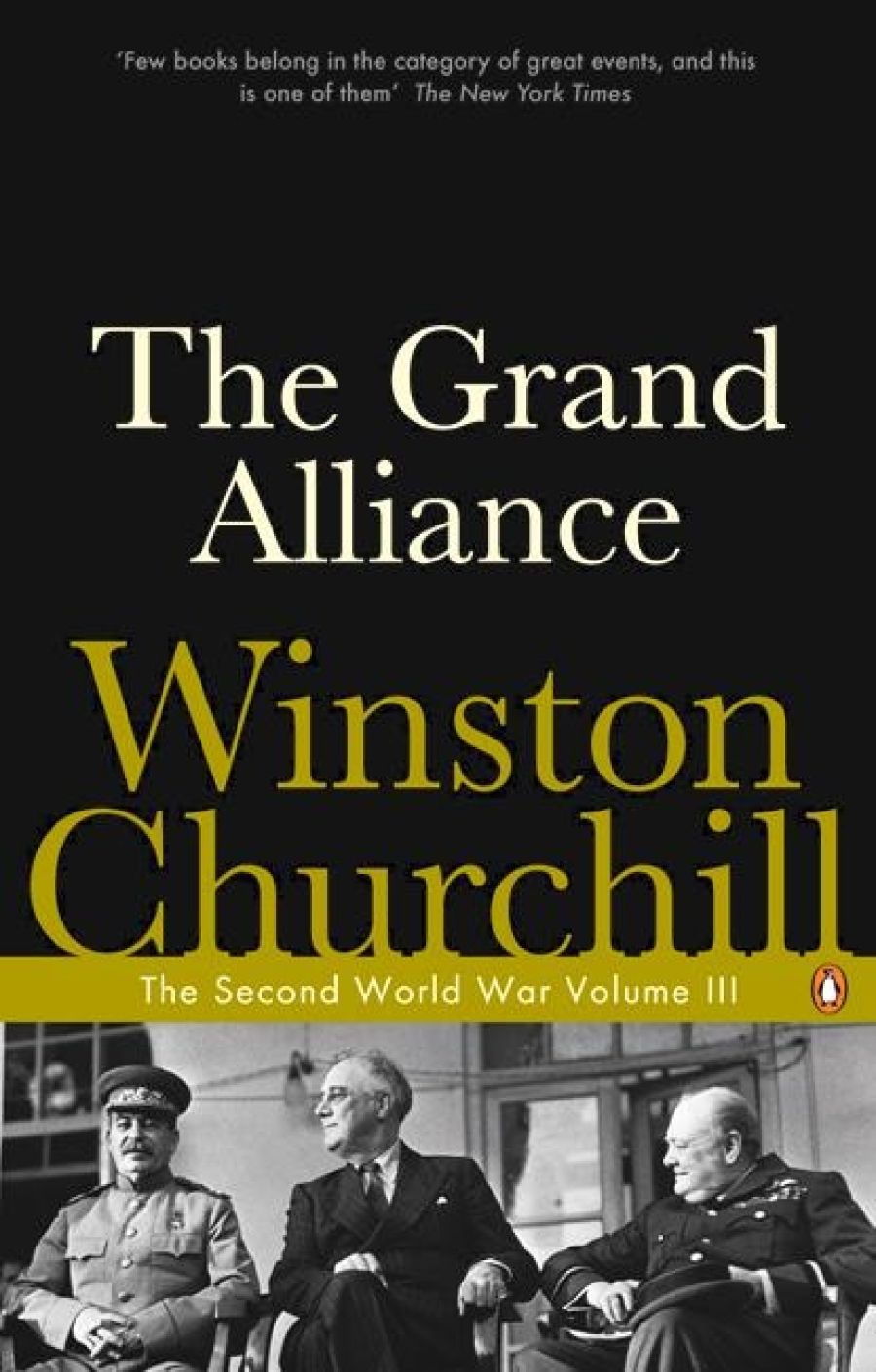 Book cover of The Grand Alliance