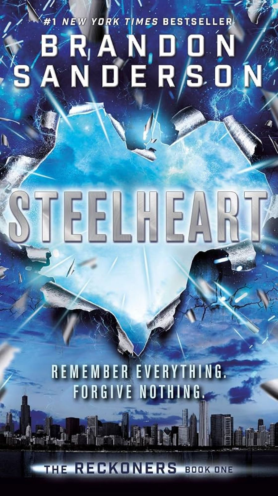 Book cover of Steelheart