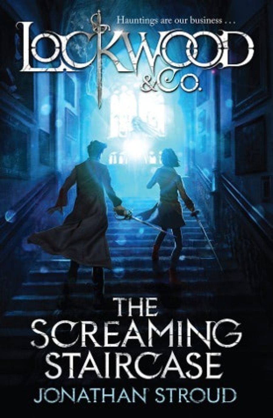 Book cover of The Screaming Staircase