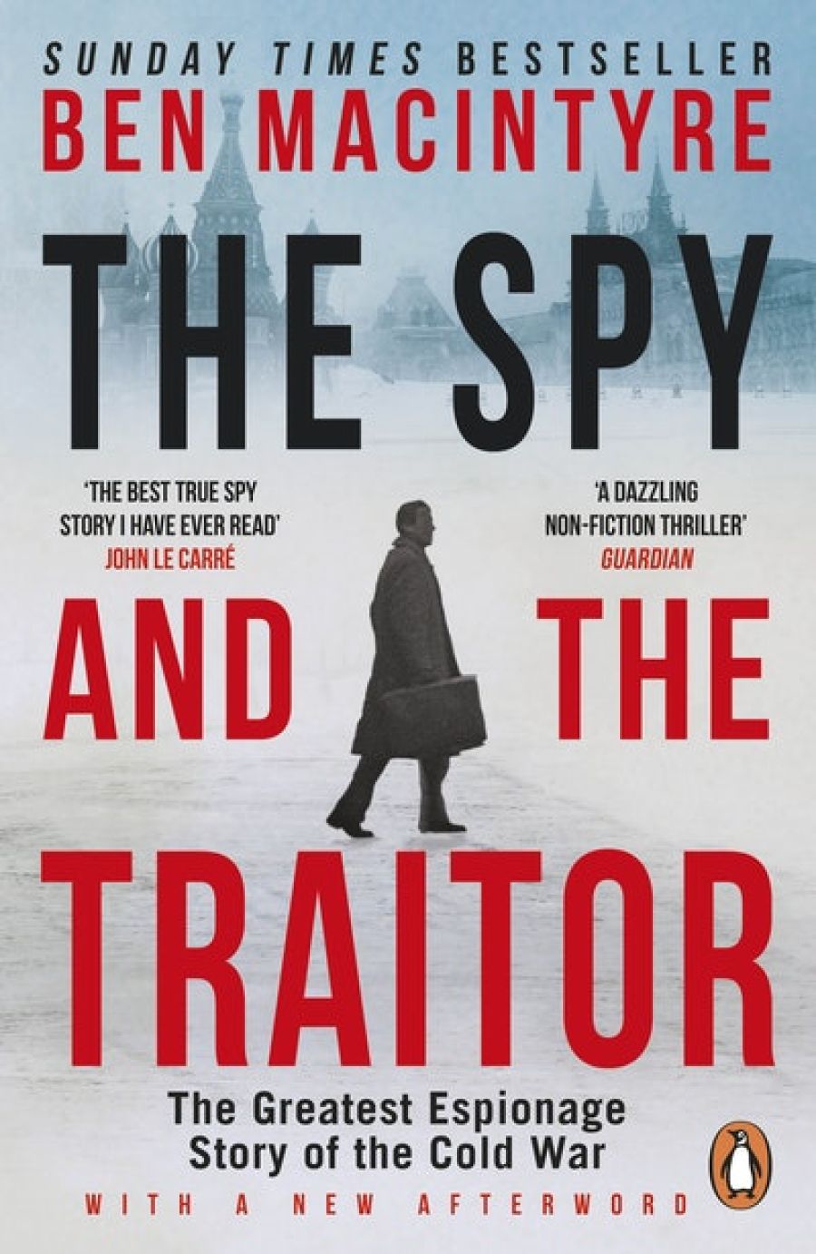 Book cover of The Spy and the Traitor