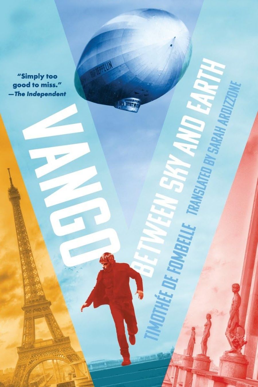 Book cover of Vango: Between Sky and Earth