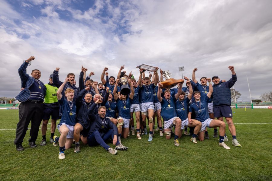 St Andrew's College 1st XV New Zealand Champions