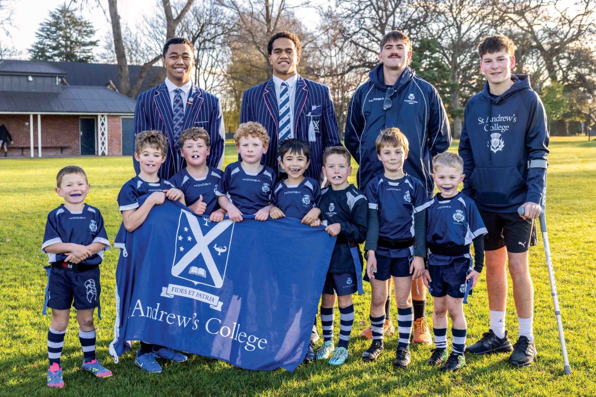 St Andrew's College Rugby Club Day