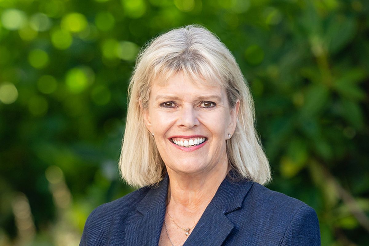 St Andrew's College Rector, Christine Leighton.
