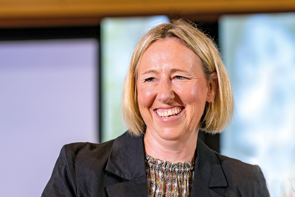 Felicity Odlin, St Andrew's College Board Chair.