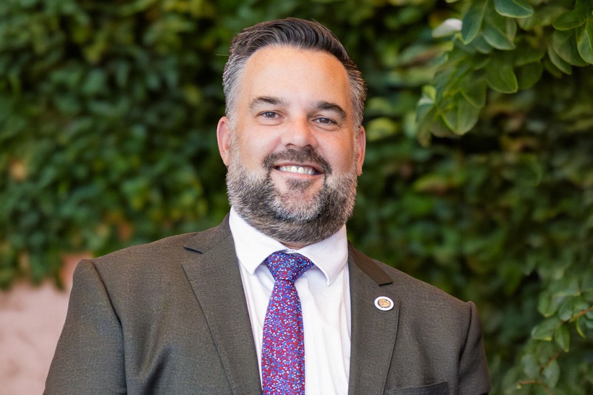 New Head of Hauora at St Andrew's College, Matt Parr
