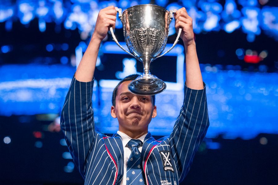 St Andrew’s College 2024 Dux, Aaron Moore (Year 13).