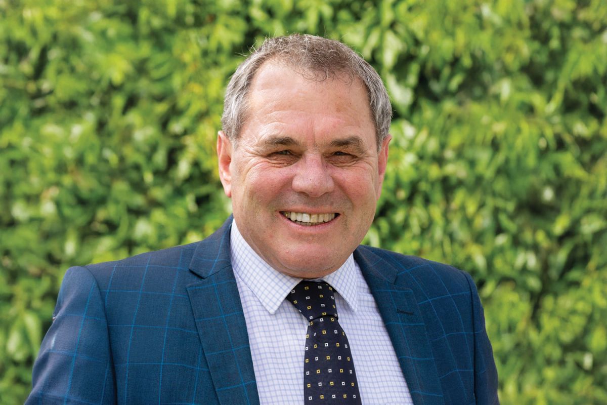 Manager of Rutherford House at St Andrew's College, Ian White.