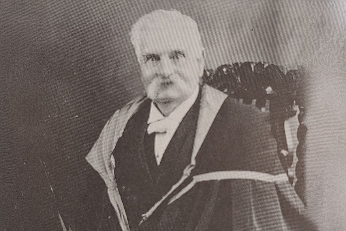 The Very Reverend Dr Robert Erwin, who was the first Chairman of the St Andrew’s College Board.