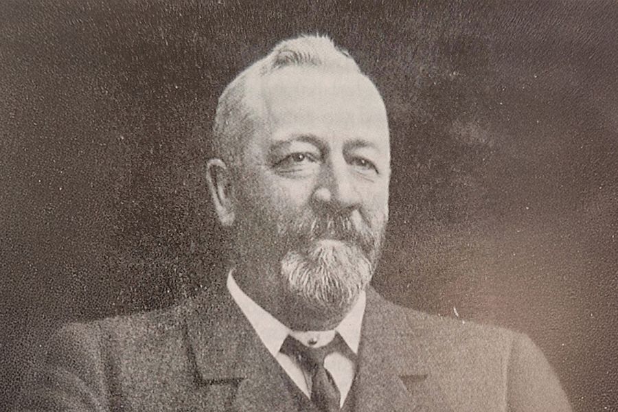 Duncan Rutherford, one of St Andrew's College's first major bequestors.